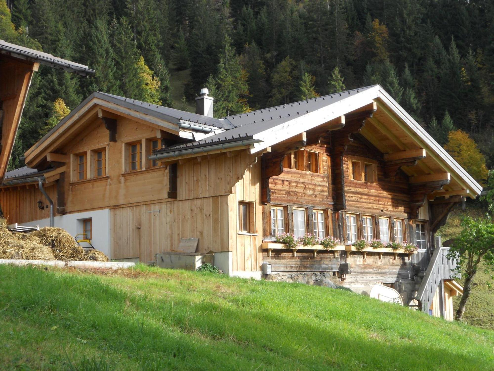Bauernhaus Gschwend Gsteig Exterior photo