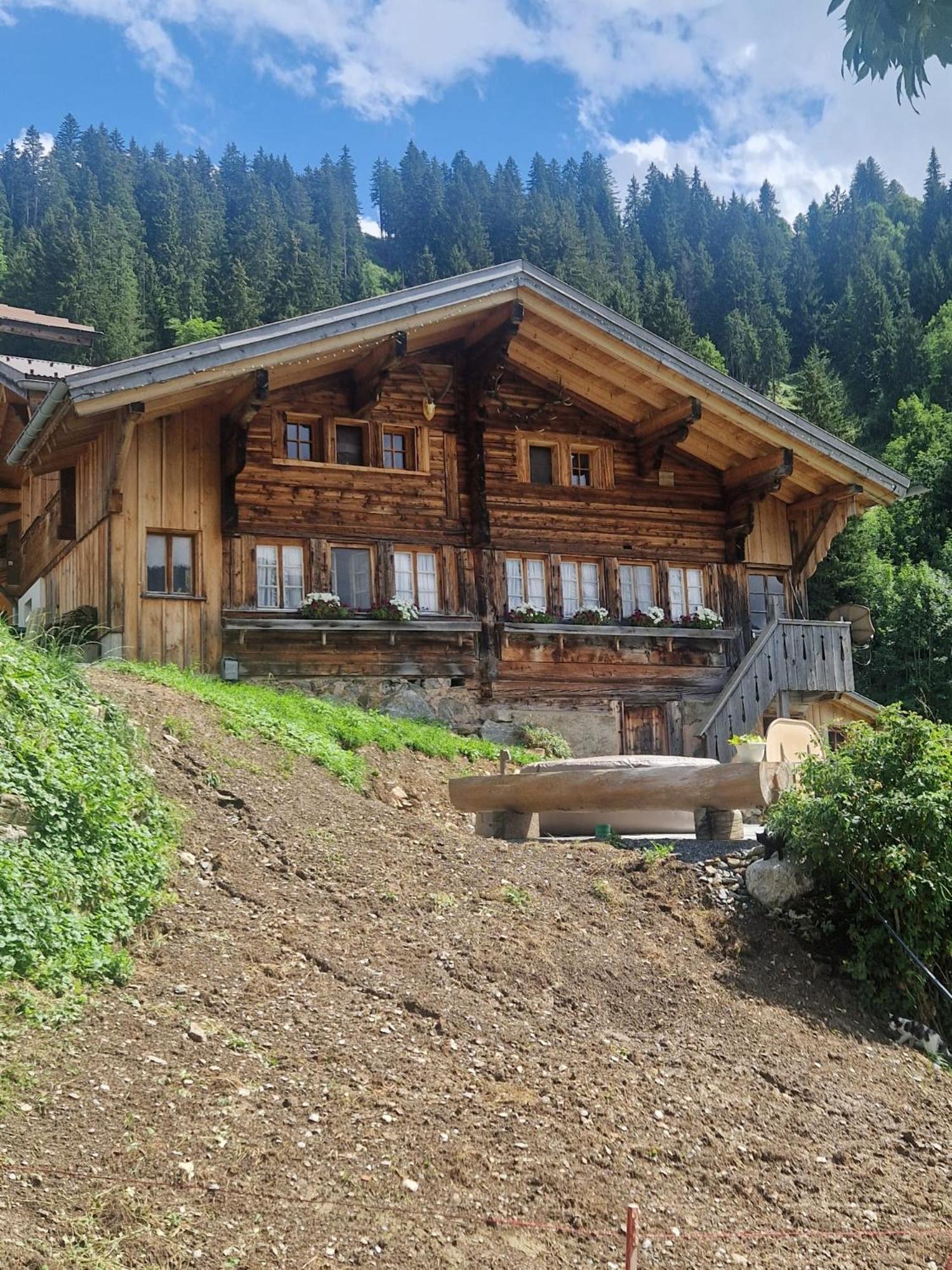 Bauernhaus Gschwend Gsteig Exterior photo